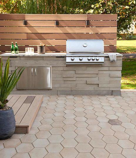 Techo-Bloc 2022 design ideas by space outdoor kitchens 